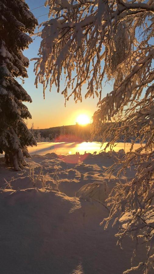Loma-Laattaja Villa Hyrynsalmi Luaran gambar