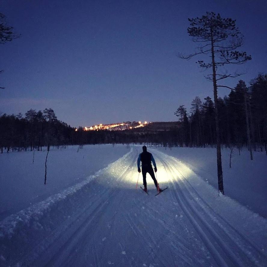 Loma-Laattaja Villa Hyrynsalmi Luaran gambar