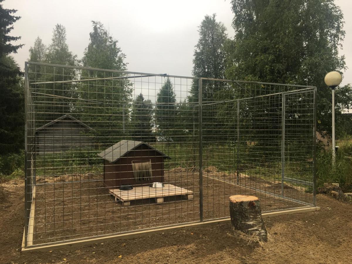 Loma-Laattaja Villa Hyrynsalmi Luaran gambar