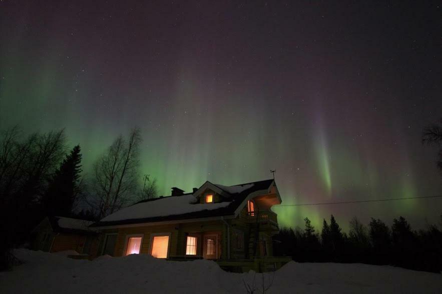 Loma-Laattaja Villa Hyrynsalmi Luaran gambar
